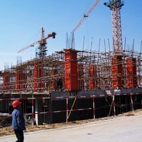 長(zhǎng)沙湖南鋼模板出租案例